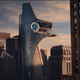 Avengers Tower in the MCU.